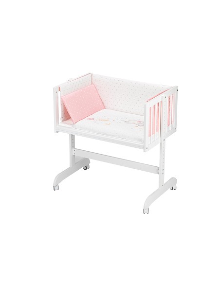 Minicuna Colecho Minana+Coord Elefante Rosa