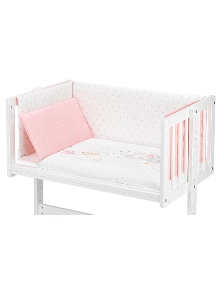 Minicuna Colecho Minana+Coord Elefante Rosa