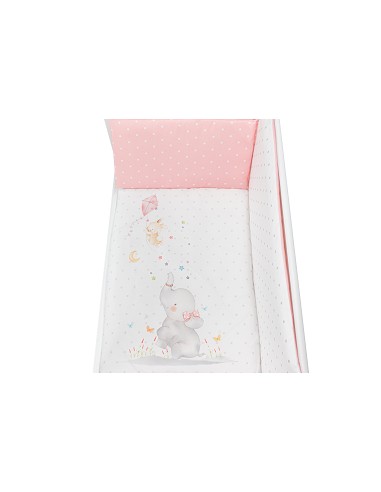 Minicuna Colecho Minana+Coord Elefante Rosa