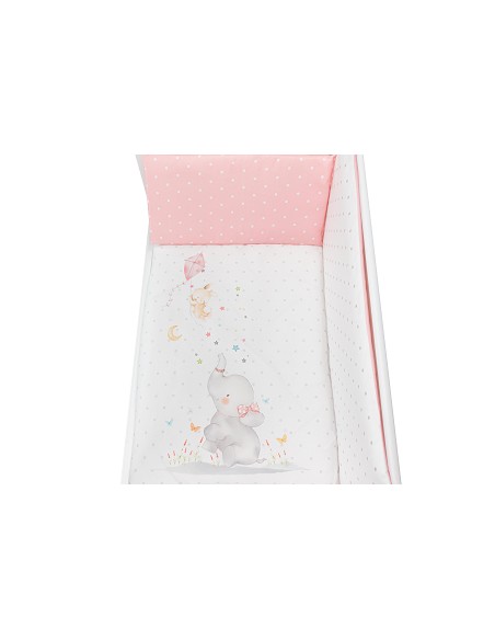 Minicuna Colecho Minana+Coord Elefante Rosa