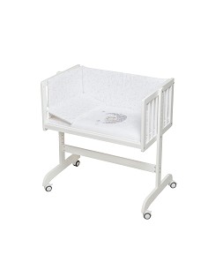 Minicuna Colecho Minana+Coord Bear Sleeping Gris