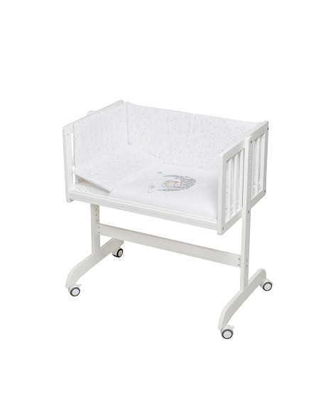 Minicuna Colecho Minana+Coord Bear Sleeping Gris