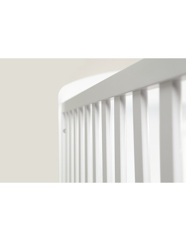 Cuna Lovely Premium Blanca+Colchon