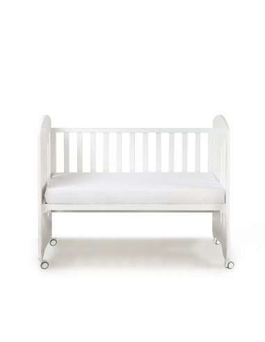 Cuna Lovely Premium Blanca+Colchon+Kit Colecho