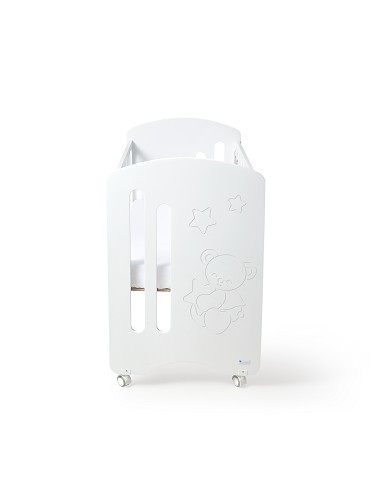 Cuna Lovely Premium Blanca+Colchon+Kit Colecho