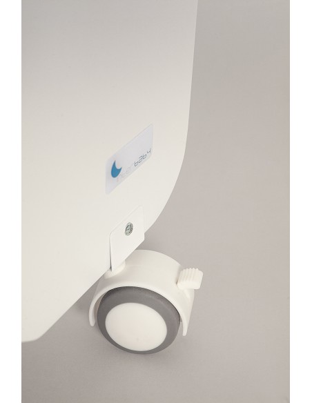 Cuna Lovely Premium Blanca+Colchon+Kit Colecho