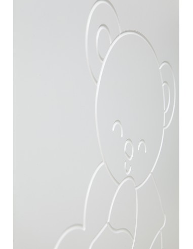 Cuna Lovely Premium Blanca+Colchon+Kit Colecho