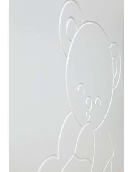 Cuna Lovely Premium Blanca+Colchon+Kit Colecho