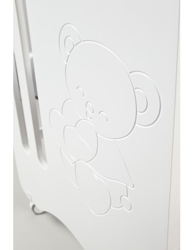 Cuna Lovely Premium Blanca+Colchon+Kit Colecho