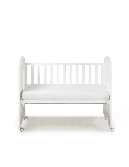 Cuna Lovely Premium Blanca+Kid Colecho