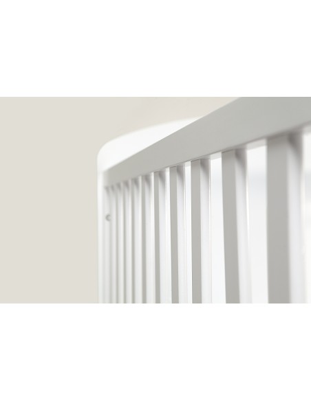 Cuna Lovely Premium Blanca+Kid Colecho