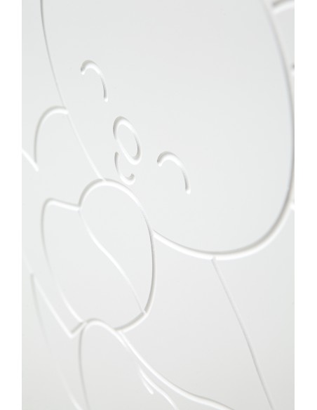 Cuna Lovely Premium Blanca+Kid Colecho