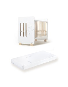 Cuna  Star Nature+Colchon