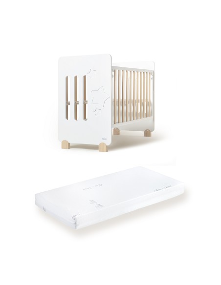 Cuna  Star Nature+Colchon