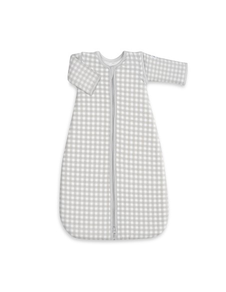 Saco de Dormir 70 cm Vichy Gris