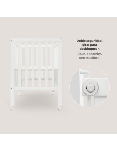Cuna Transformable Escritorio Basic By Interbaby