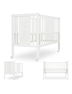 Cuna Transformable Escritorio Bear Basic By Interbaby