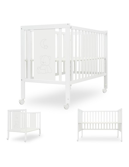 Cuna Transformable Escritorio Bear Basic By Interbaby