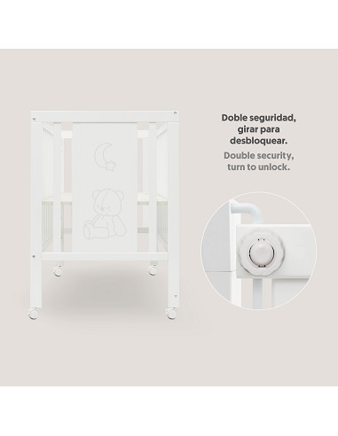 Cuna Transformable Escritorio Bear Basic By...