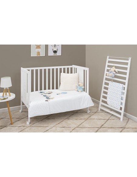 Cuna Transformable Escritorio Bear Basic By Interbaby