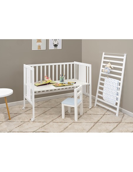 Cuna Transformable Escritorio Bear Basic By Interbaby