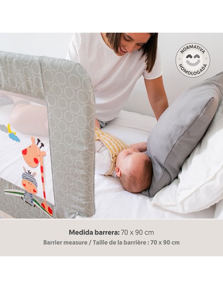 Barrera Cama Abatible de 90 Mod Jirafa