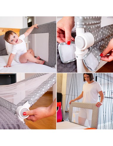 Barrera Cama Abatible de 90 Mod Jirafa