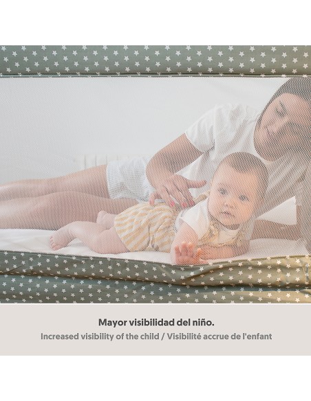 Barrera Cama Abatible de 90 Mod Estrella