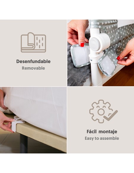 Barrera Cama Abatible de 90 Mod Estrella