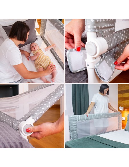Barrera Cama Abatible de 90 Mod Estrella