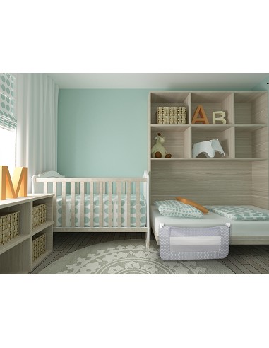 Barrera Cama Abatible de 90 Mod Estrella