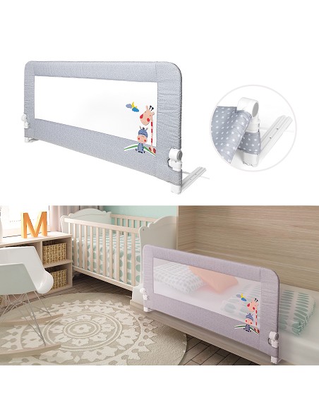 Barrera Cama Abatible de 1. 50 Mod Jirafa