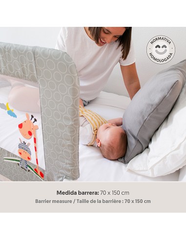 Barrera Cama Abatible de 1. 50 Mod Jirafa