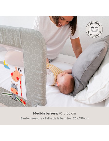 Barrera Cama Abatible de 1. 50 Mod Jirafa