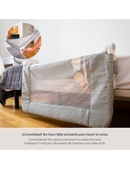 Barrera Cama Abatible de 1. 50 Mod Jirafa