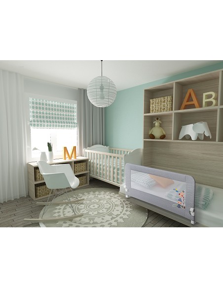 Barrera Cama Abatible de 1. 50 Mod Jirafa
