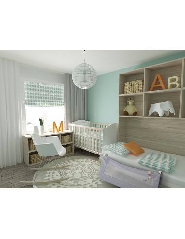 Barrera Cama Abatible de 1. 50 Mod Jirafa