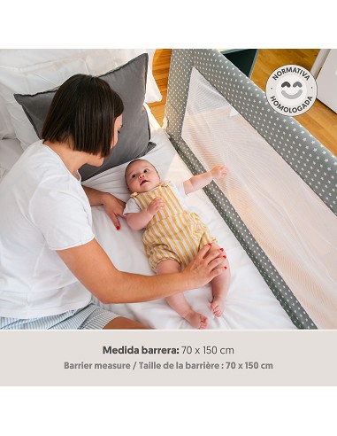 Barrera Cama Abatible 1. 50 Mod Estrella