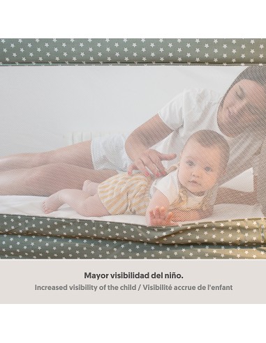 Barrera Cama Abatible 1. 50 Mod Estrella