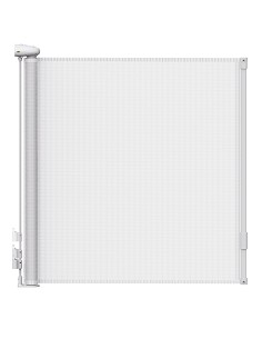 Barrera Retractil Blanco