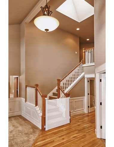 Barrera Retractil Blanco