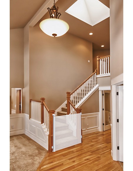 Barrera Retractil Blanco