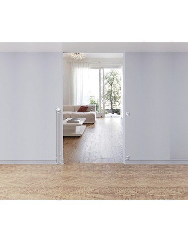 Barrera Retractil Blanco