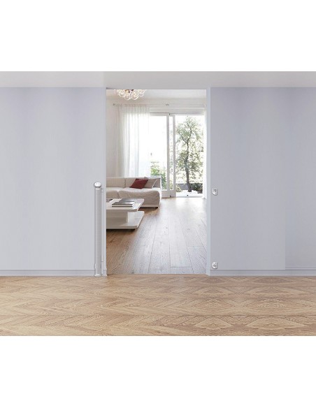 Barrera Retractil Blanco