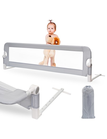 Barrera Cama 150 cm Blanco