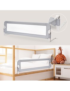 Barrera Cama 150 cm Blanco 2