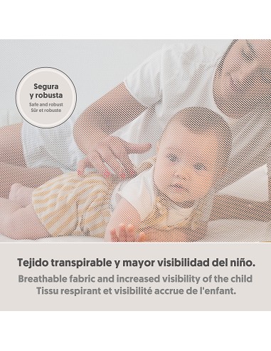 Barrera Cama 150 cm Blanco