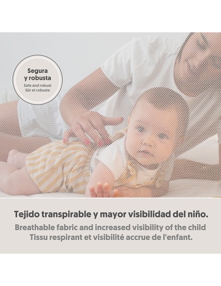 Barrera Cama 150 cm Blanco