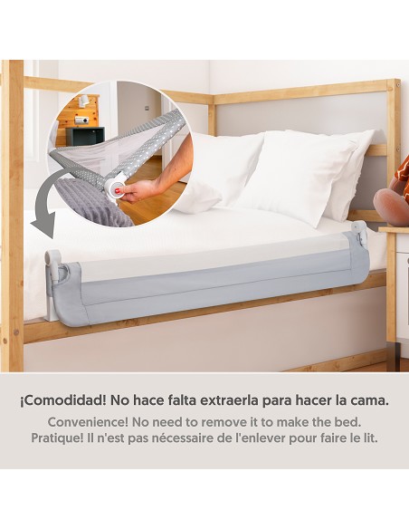 Barrera Cama 150 cm Blanco