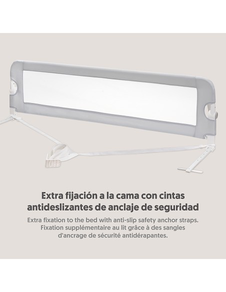 Barrera Cama 150 cm Blanco